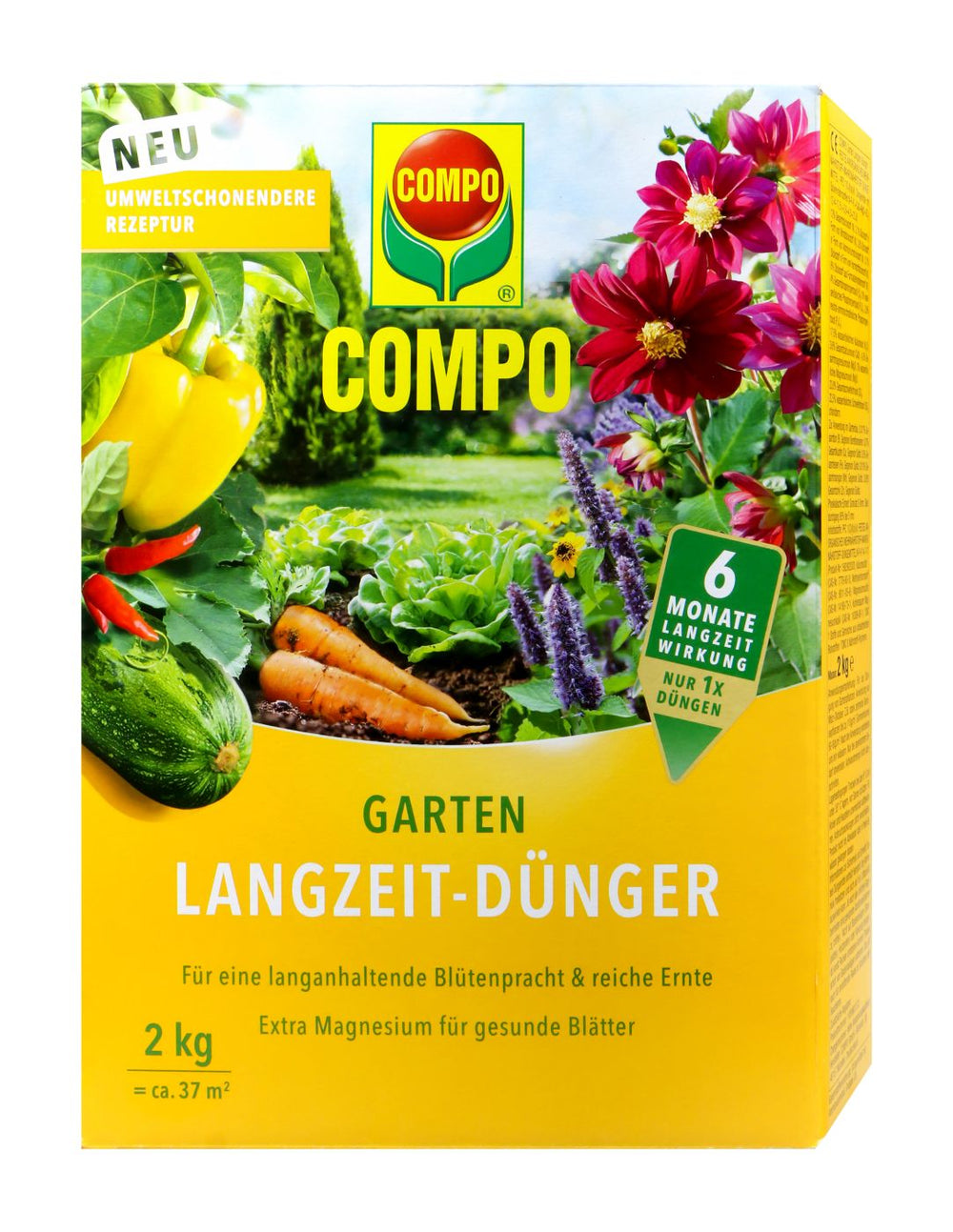 Compo Garten Langzeitdünger, 2 kg