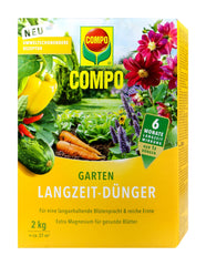 Compo Garten Langzeitdünger, 2 kg