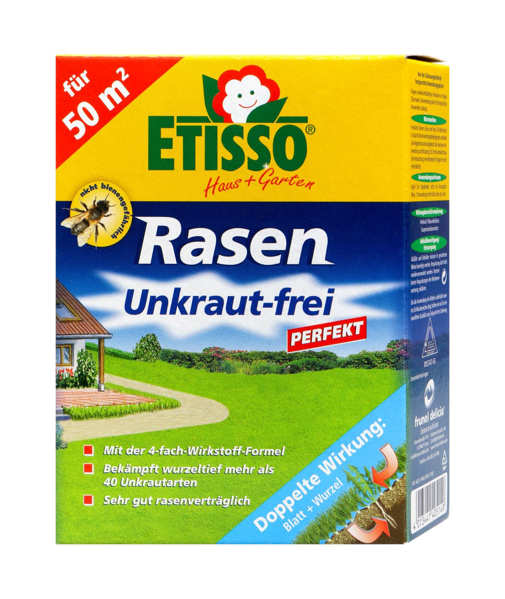 Etisso Rasen Unkrautfrei, 50 ml