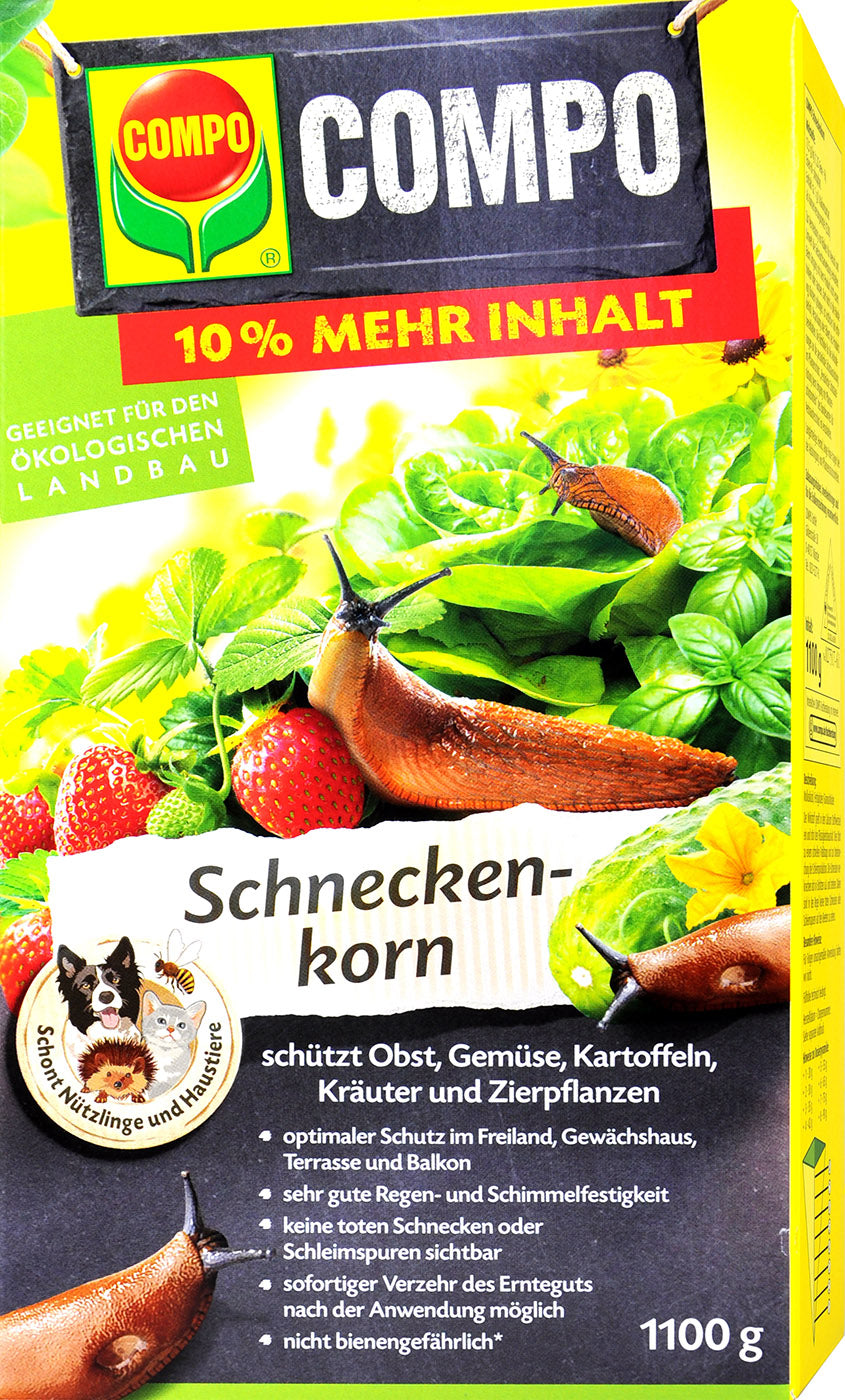 Compo Bio Schneckenkorn, 1100 g