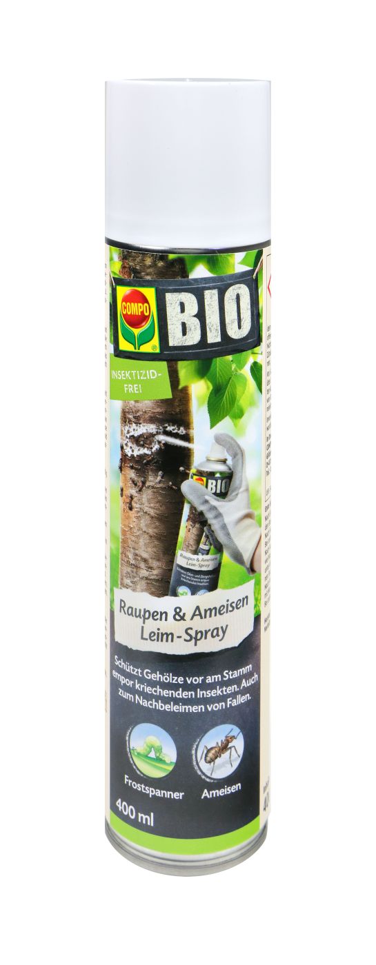 Compo Bio Raupen Ameisen Leim-Spray, 400 ml