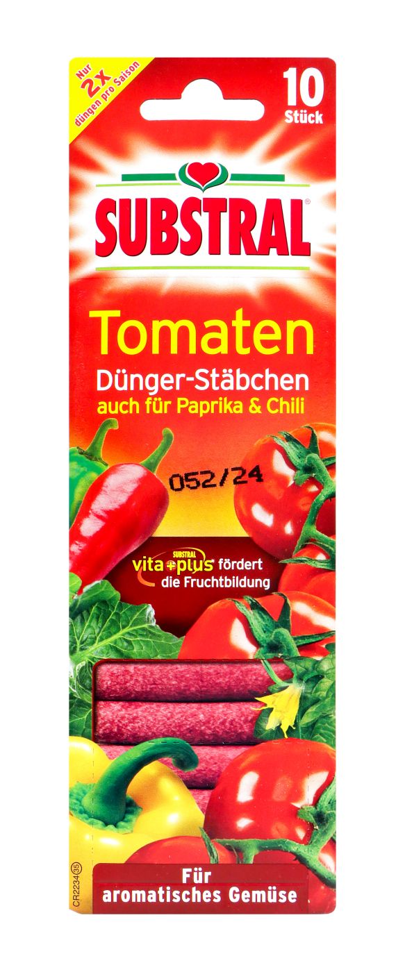 Substral Tomaten Düngerstäbchen, 10 er
