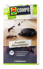 Compo Ameisen-Abwehrköder mit Orangenöl, 2 er