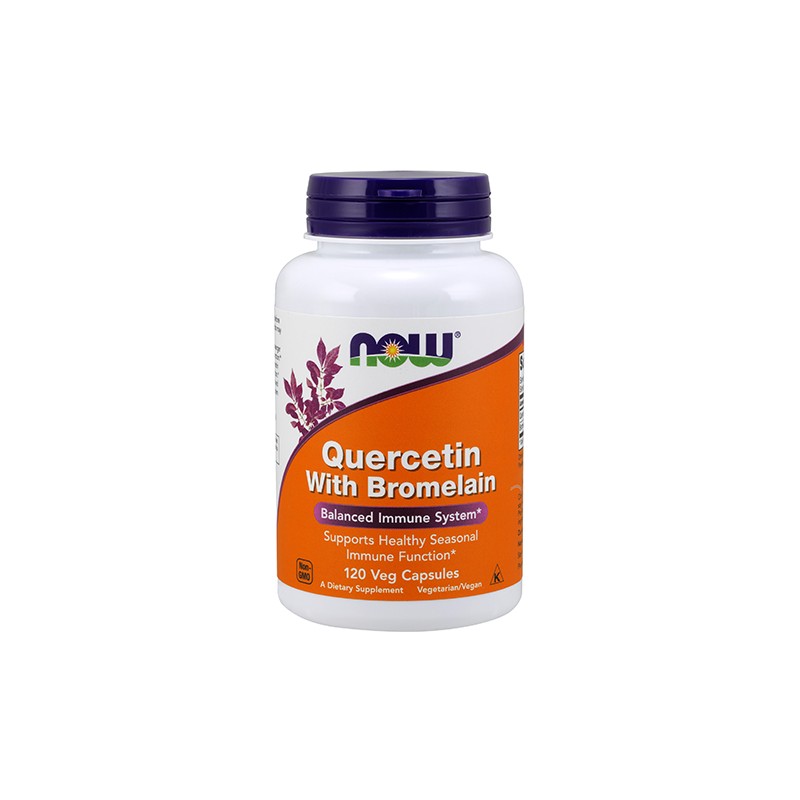 Quercetin With Bromelain - 120vcaps.