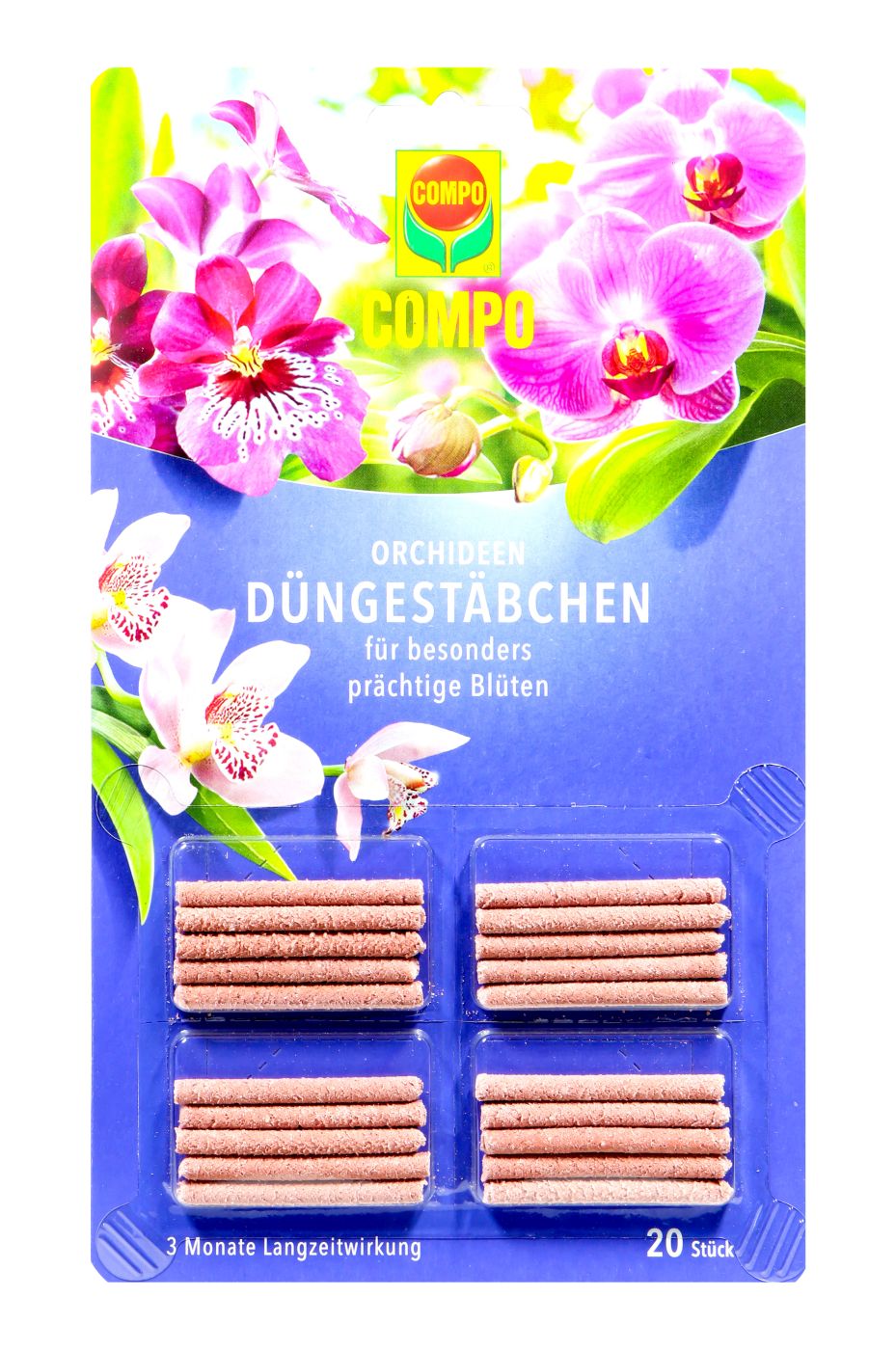 Compo Düngestäbchen Orchideen, 20 er