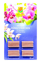 Compo Düngestäbchen Orchideen, 20 er