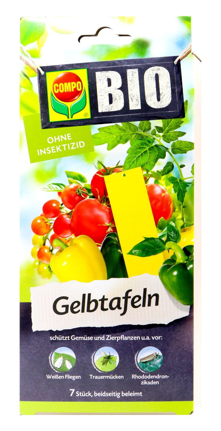 Compo Bio Gelbtafeln, 7 er