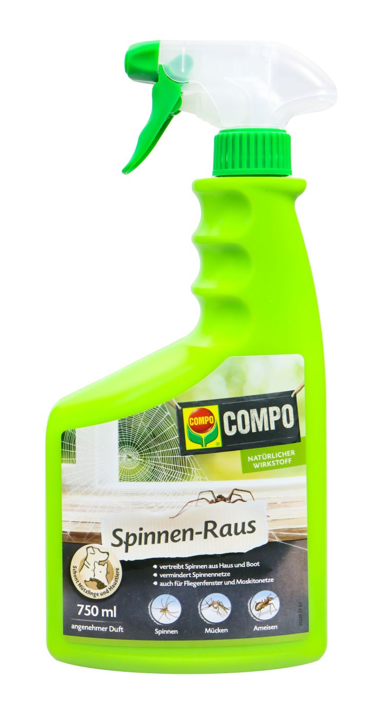 Compo Spinnen-Raus, 750 ml