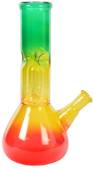 Glasbong Rasta Rainbow, 20cm