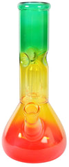 Glasbong Rasta Rainbow, 20cm