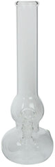 Kugel Glasbong, clear 30cm