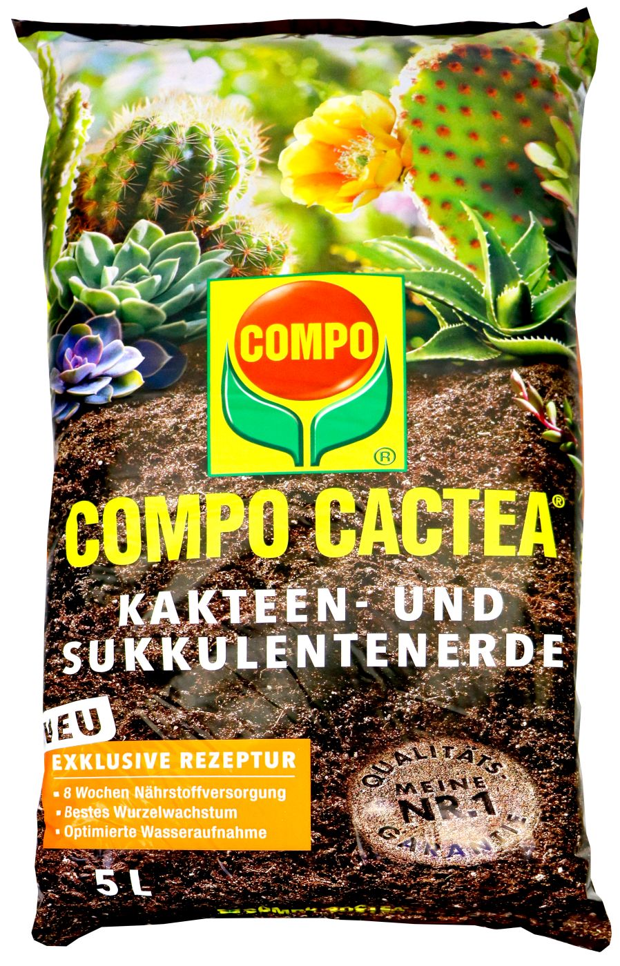 Compo Cactea-Kakteenerde, 5 l