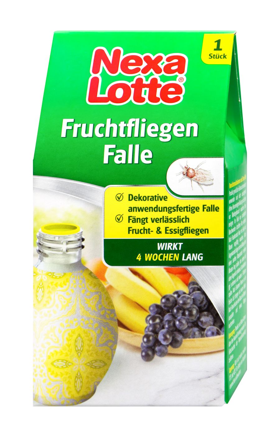 Nexa Lotte Fruchtfliegenfalle, 10 ml