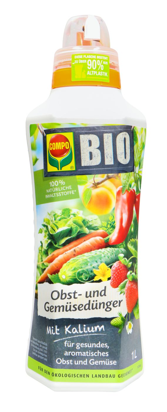 Compo Bio Obst- & Gemüsedünger, 1 l