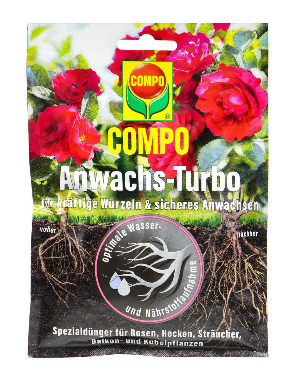 Compo Agrosil Wurzel Turbo, 50 g