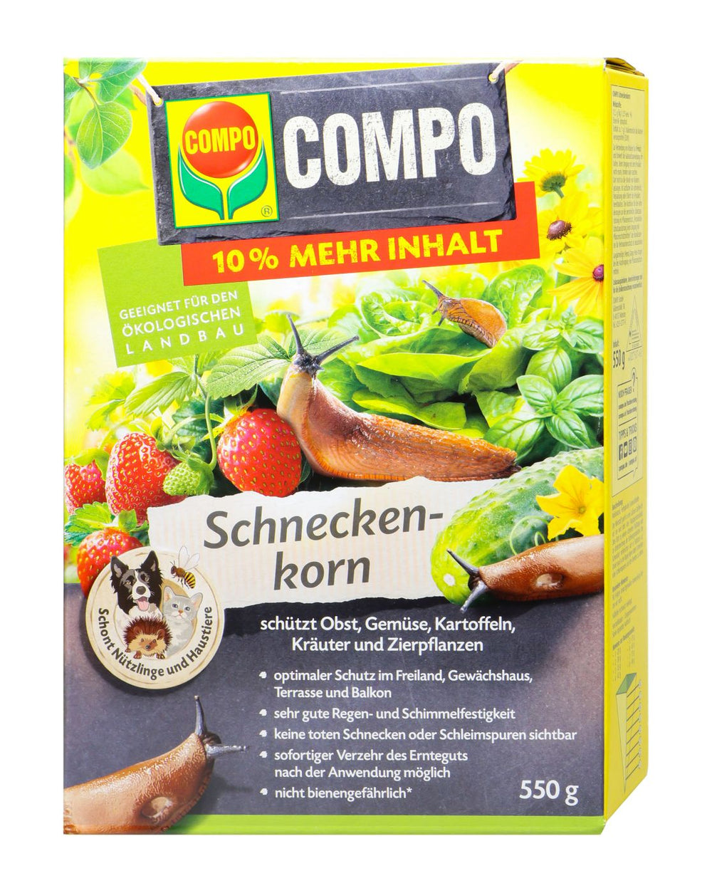 Compo Bio Schneckenkorn, 550 g