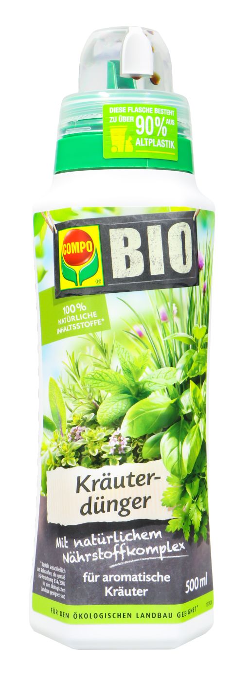 Compo Bio Kräuterdünger, 500 ml