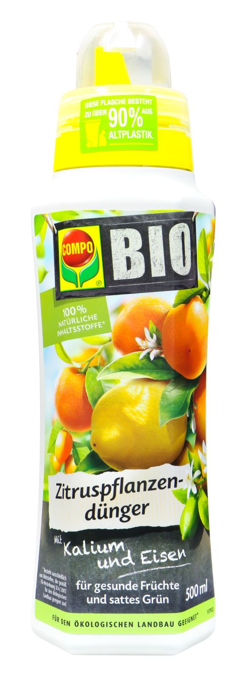 Compo Bio Zitruspflanzendünger, 500 ml