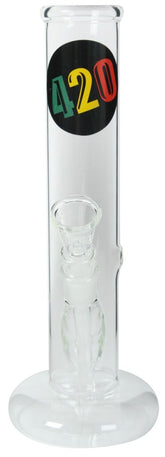 Glasbong Fourtwenty, clear 30cm