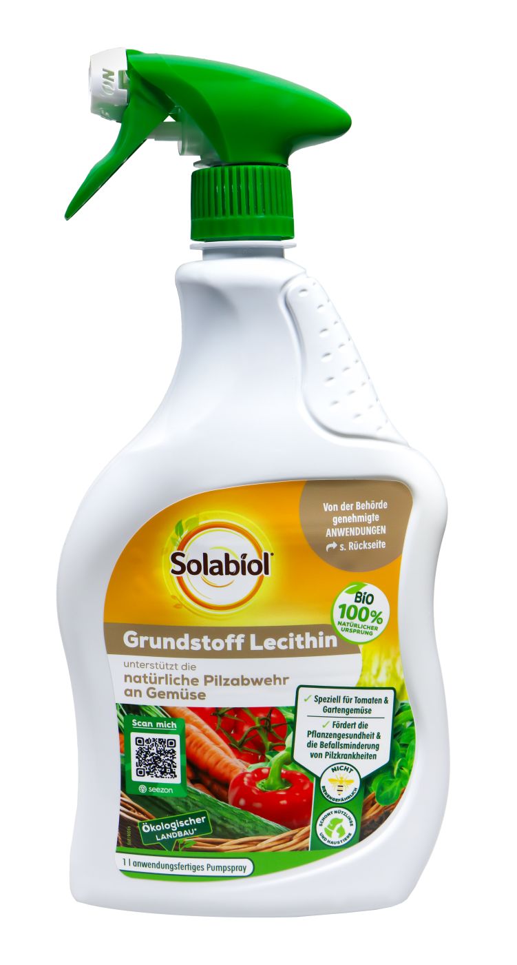 Solabiol Grundstoff Lecithin Spray, 1,0 Liter