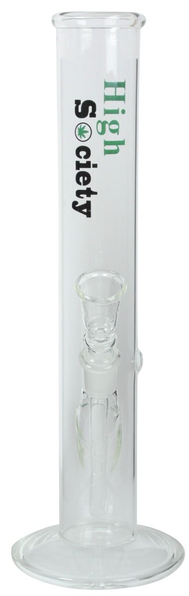 Glasbong High Society, clear 35cm