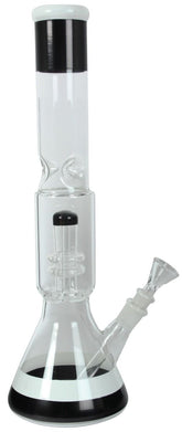 Glasbong Premium black'n'white, clear 40cm