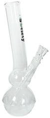 Kugel Glasbong double, clear 36cm