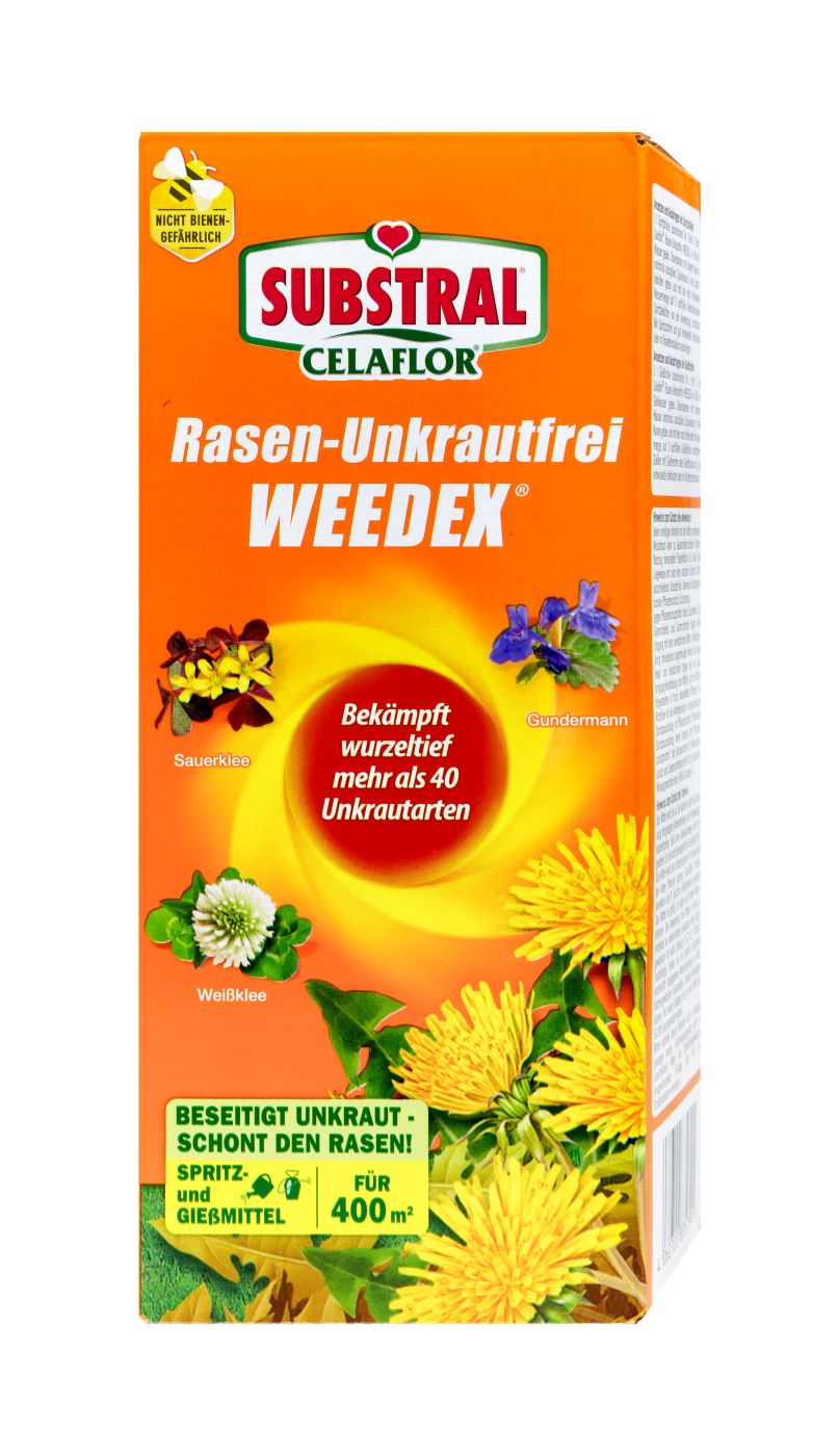 Substral Celaflor Weedex Unkautfrei, 400 ml