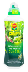 Compo Grünpflanzen- und Palmendünger, 1 l