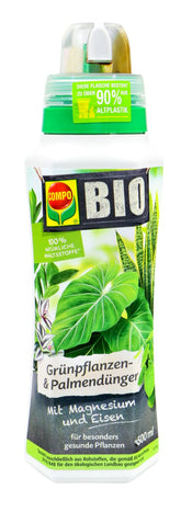 Compo Bio Grünpflanzen- und Palmendünger, 500 ml