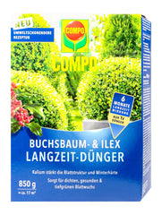 Compo Buchsbaum- und Ilex Langzeit-Dünger, 850 g