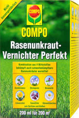 Compo Rasenunkraut-Vernichter Perfekt, 200 ml