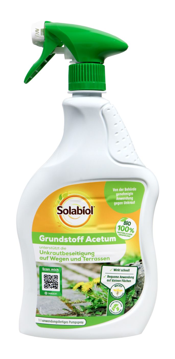 Solabiol Grundstoff Acetum Spray, 1,0 Liter