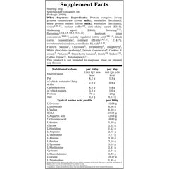 Whey Supreme - 2000g - Vanilla