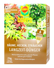 Compo Langzeit-Dünger,Hecken,Bäume,Sträucher, 2 kg
