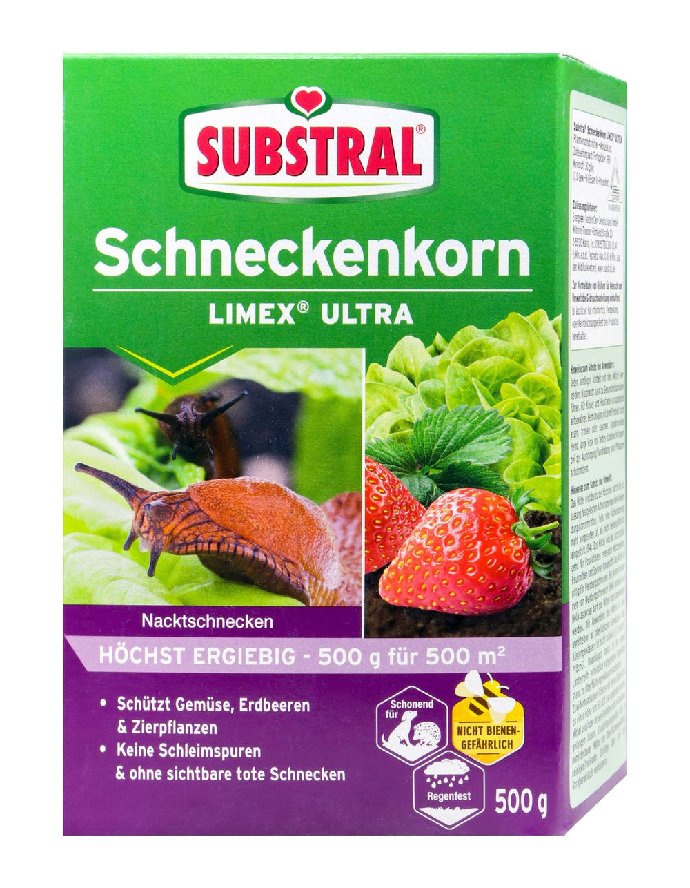 Substral Limex Schneckenkorn ultra, 500 g