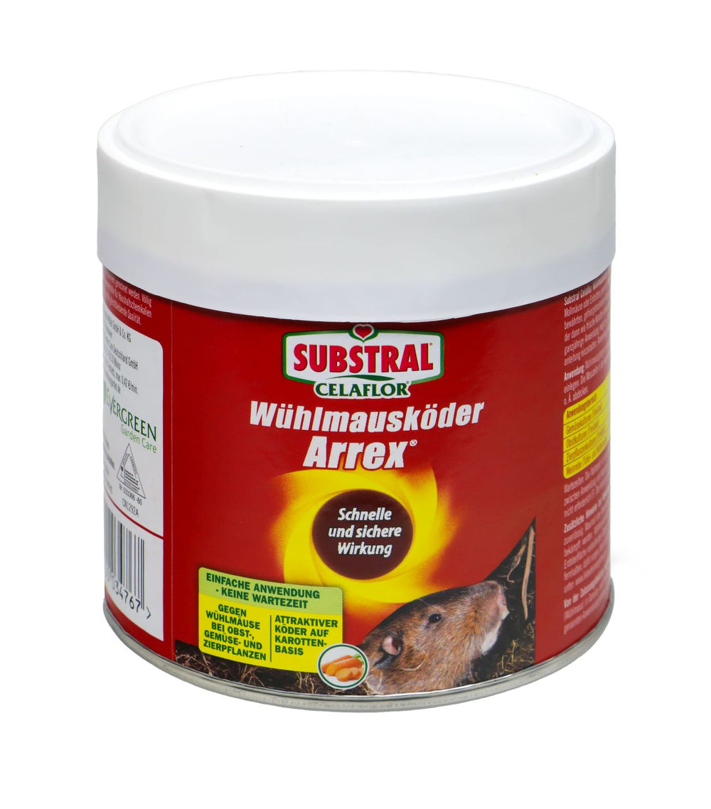 Substral Celaflor Arrex Wühlmausköder, 100 g
