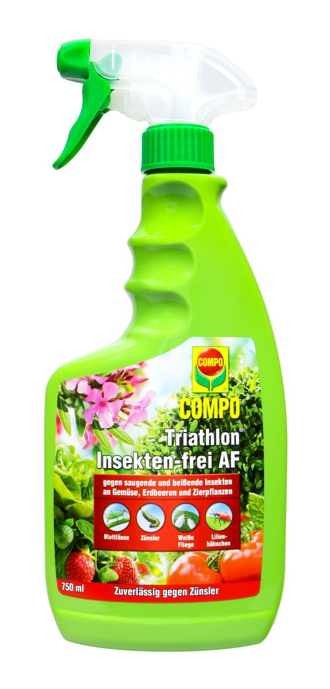 Compo Triathlon Insekten-Frei anwendungsfertig, 750 ml