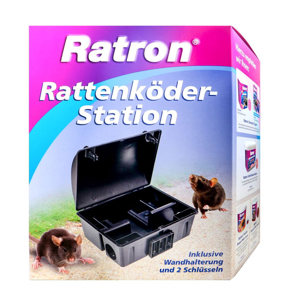 Ratron Rattenköder Station, 1 Stück