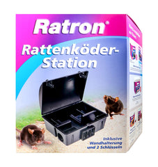Ratron Rattenköder Station, 1 Stück