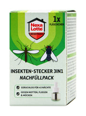 Nexa Lotte Insektenstecker 3in1 Nachfüller, 35 ml