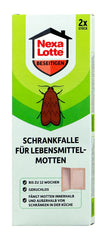 Nexa Lotte Schrankfalle für Lebensmittelmotten, 2 er