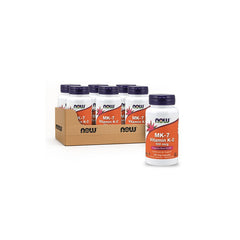 Vitamin K-2 MK7 100mcg - 120vcaps x12