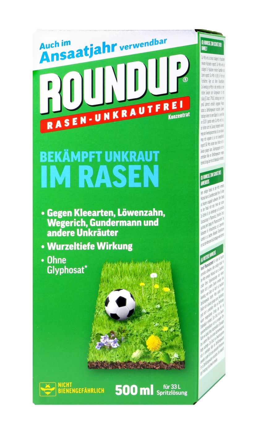 Roundup Rasen-Unkrautfrei Konzentrat, 500 ml