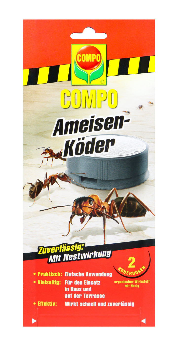 Compo Ameisen-Köder Dosen, 2 er