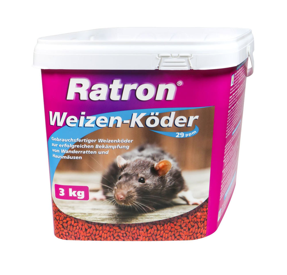 Ratron Weizen-Köder 29 ppm, 3 kg