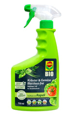 Compo Nativert Kräuter & Gemüse Blattlaus-Frei AF, 750 ml