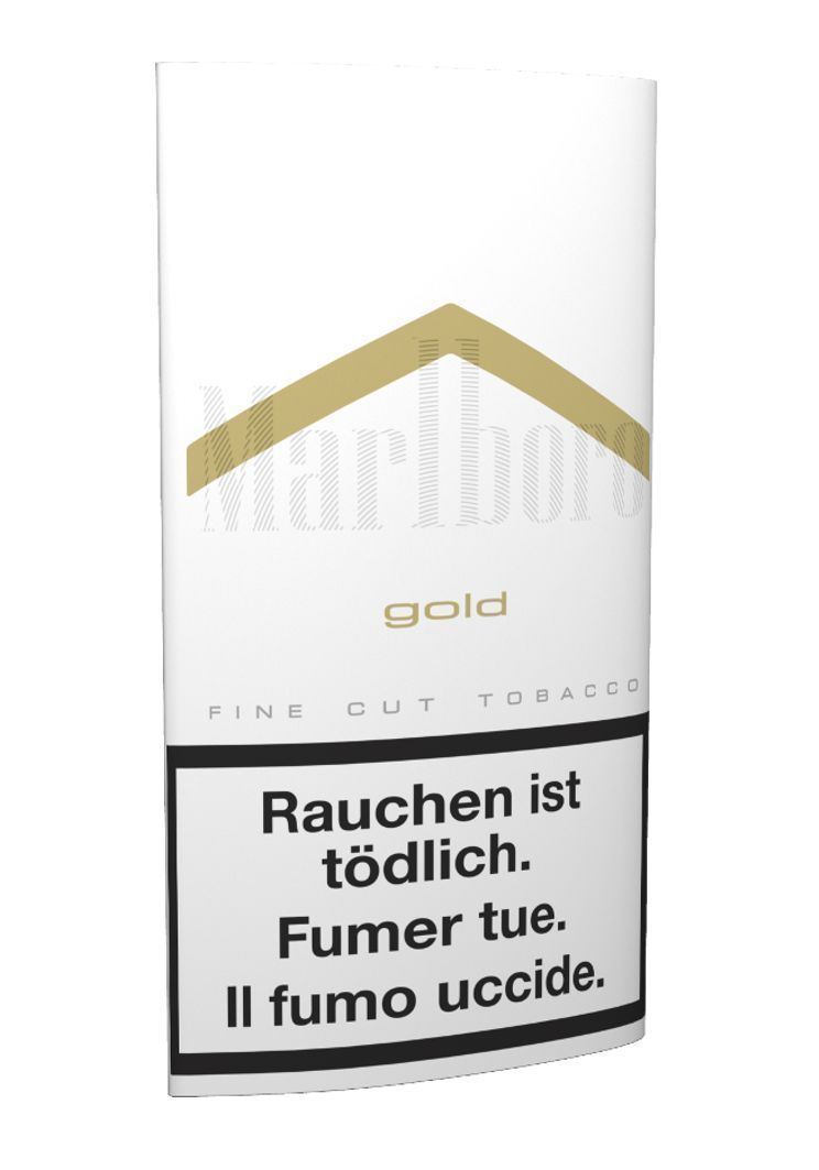 Marlboro Gold Tabak RYO 10x25 gr. Beutel