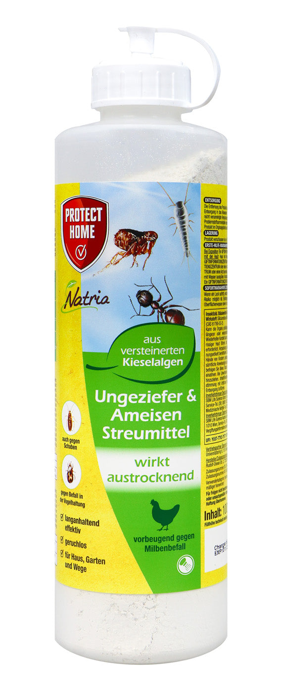 Protect Home Natria Ungeziefer + Ameisen Streumittel, 100 g