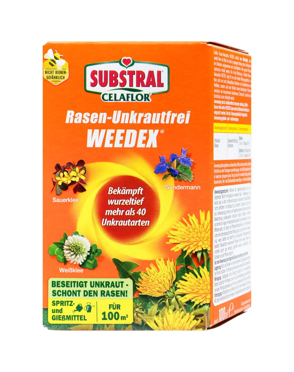Substral Weedex Rasen-Unkrautfrei, 100 ml